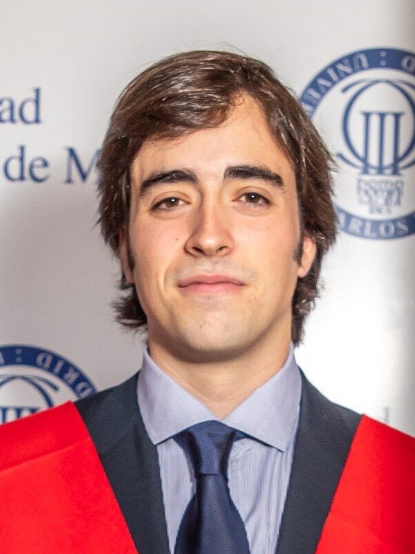 Víctor Duro de la Merced – PhD in Aerospace Engineering UC3M